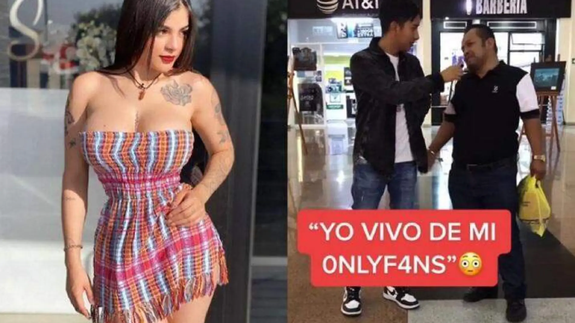 Hombre asegura que vive de su OnlyFans y Karely Ruiz fue su inspiración